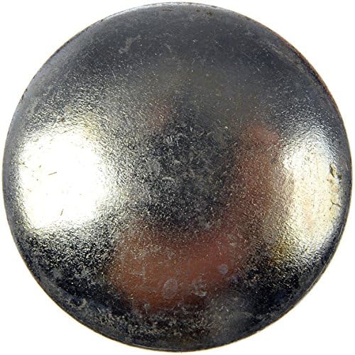 Miniatura 2 de Dorman Enchufe de expansión de copa de acero cóncavo de 1-14 pulgadas, altura 1.248 pulgadas.