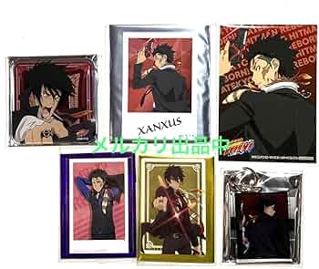 Amazon.co.jp: 家庭教師ヒットマンREBORN ザンザス XANXUS