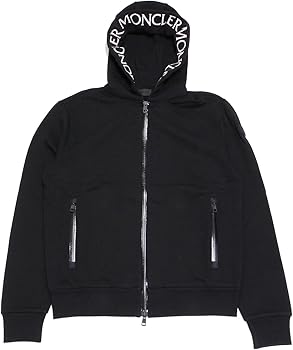 Amazon | [モンクレール] メンズ ロゴ刺しゅうデザイン パーカー上下