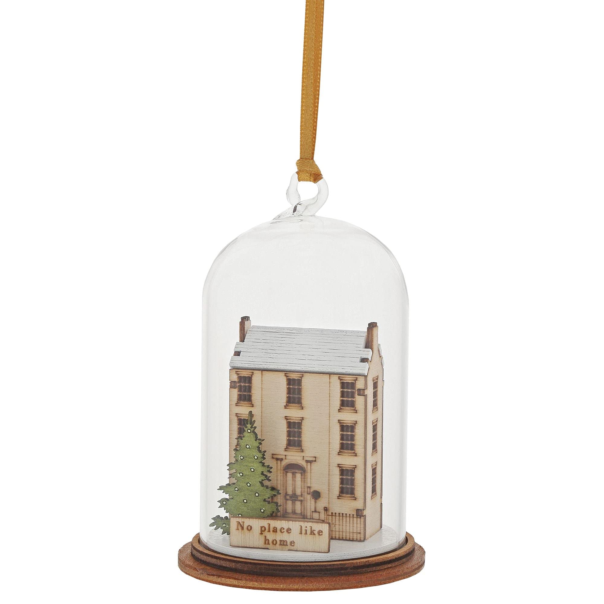 Kloche by Millbrook Gifts Home For Christmas Hanging Ornament A30262