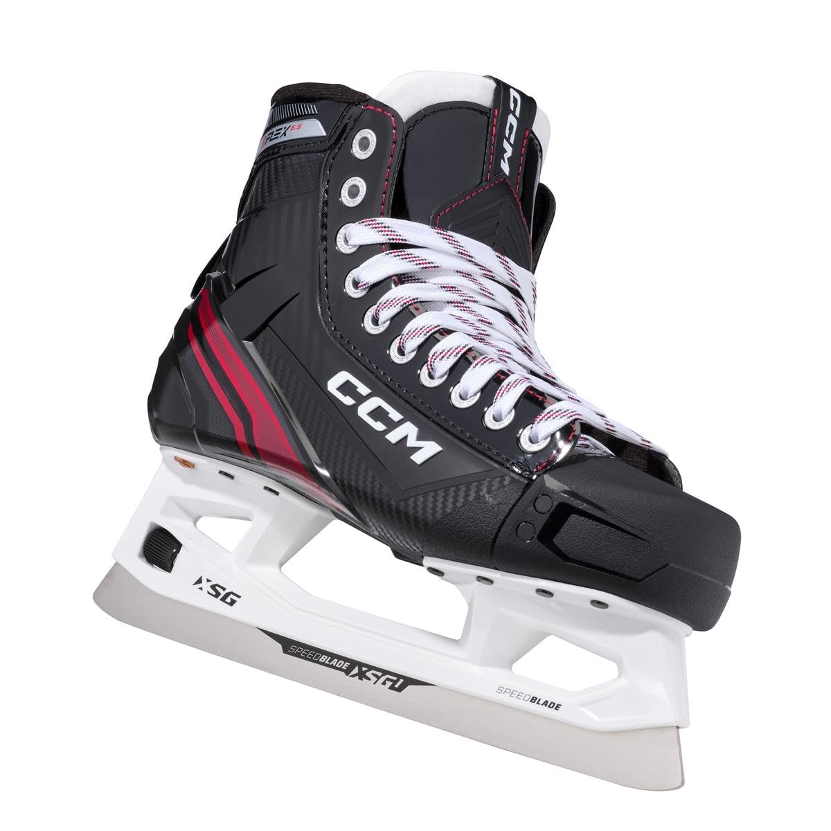 CCM EFLEX 6.5 Goalie Schlittschuhe Intermediate, Weite :R = Regular, Größe:6 = 40.5
