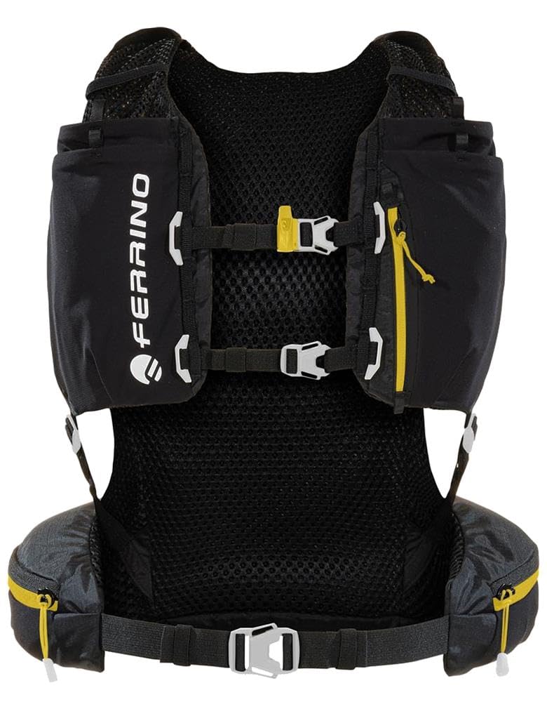 Ferrino x-track 15 75858 OCC colore nero zaino compatto leggero trail running escursioni cicloturismo bici 15