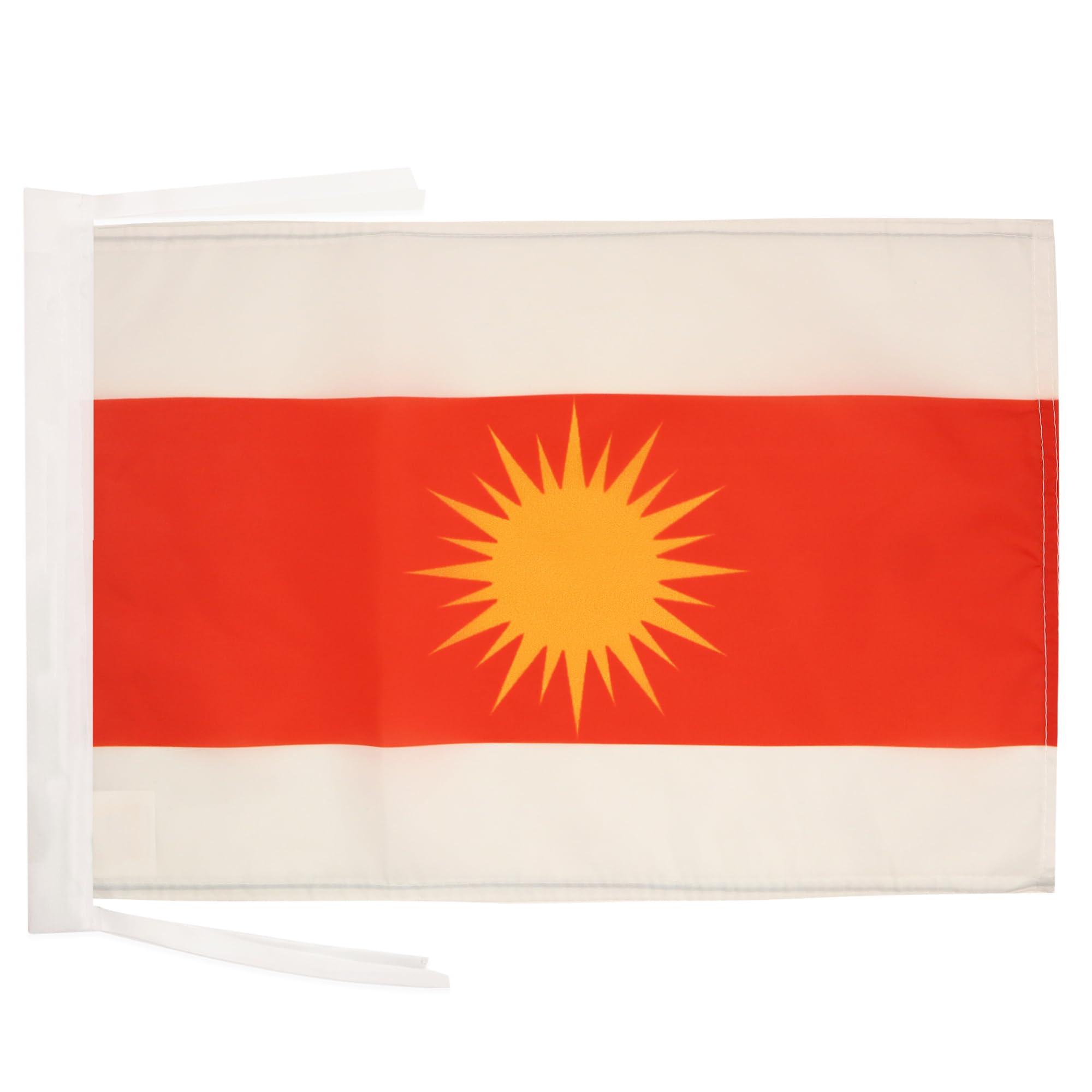 Iran Old Persia Flag 18'' x 12'' cords - Persian SMALL flags 30 x 45cm - Banner 18x12 in - AZ FLAG — view 137
