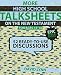 More High School TalkSheets on the New Testament, Epic Bible Stories: 52 Ready-to-Use Discussions