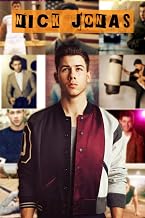 Nick Jonas Notebook: 110 Wide Lined Pages - 6" x 9" - Planner, Journal, Notebook, Composition Book, Diary for Women, Men, Teens, and Children