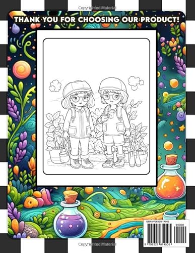 The Gardening Coloring book: Where Every Page Invites You to Discover the Peace and Beauty of Nature