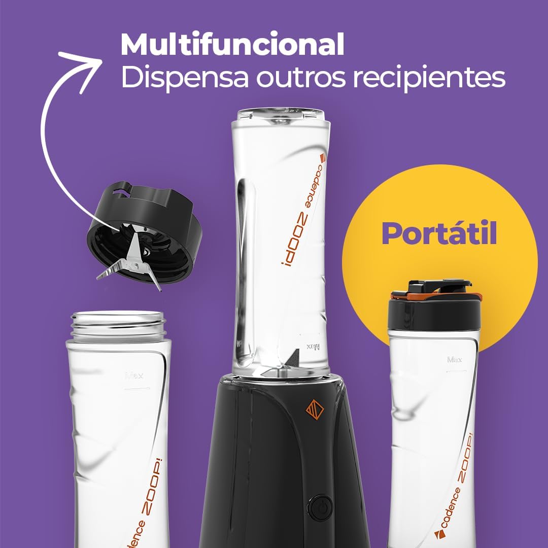 Blender Zoop Contrast Cadence com 2 Jarras - 220V