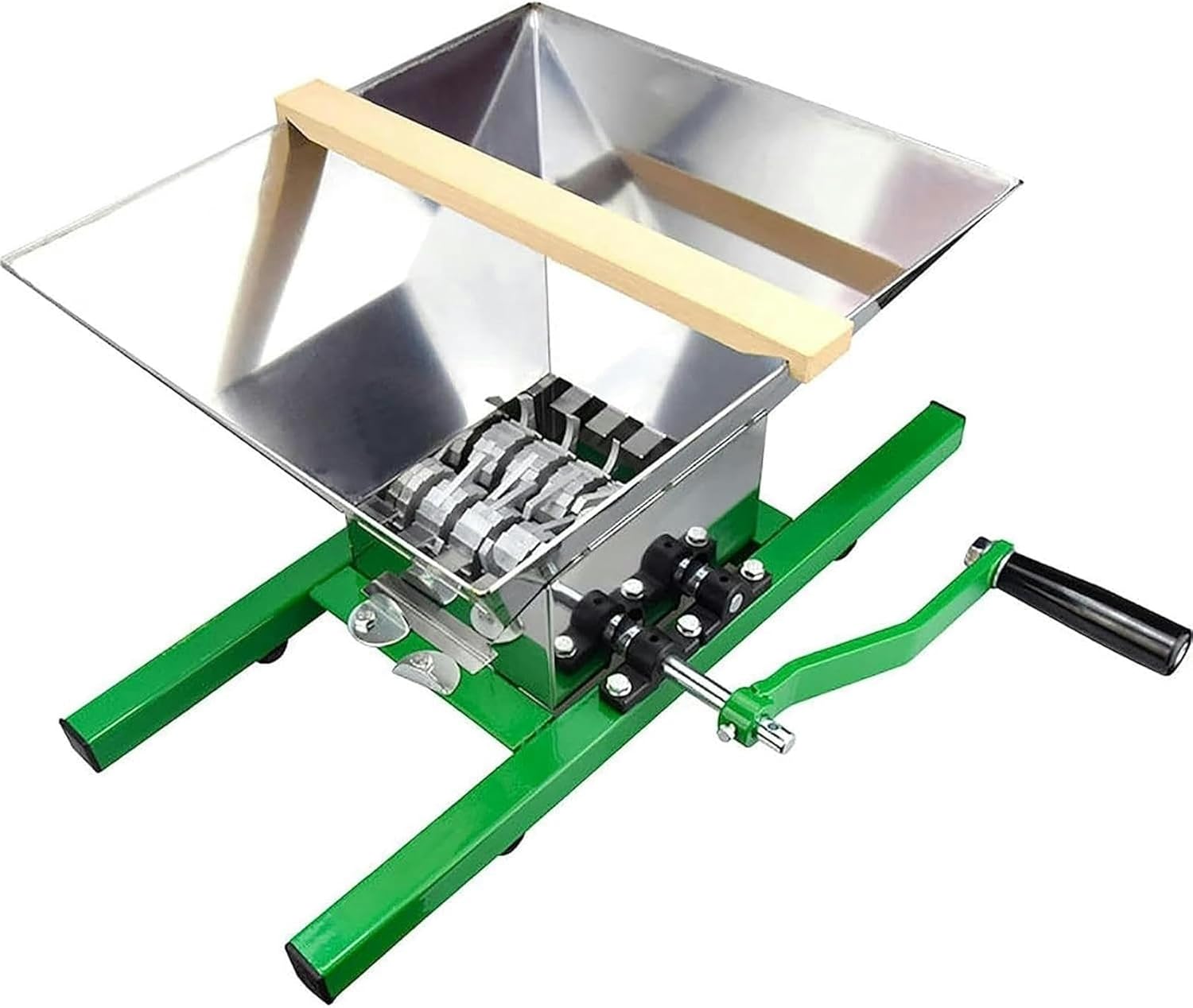 Cider Press, 7L Homemade Cider Crusher, Garden Manual Crusher for Wine and Cider Pressing~/