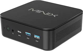 Amazon.com: MINIX NGC-NR660 Mini PC, AMD Ryzen 5 6600H, 16GB DDR5