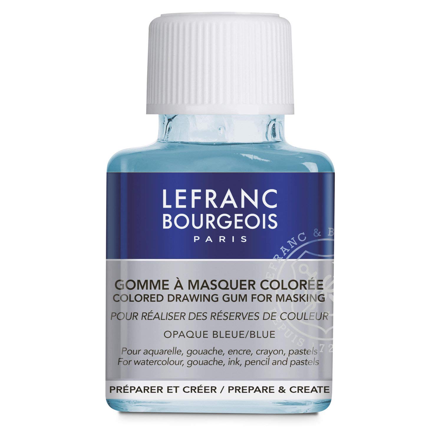 L&B Blue Masking Fluid 75ML