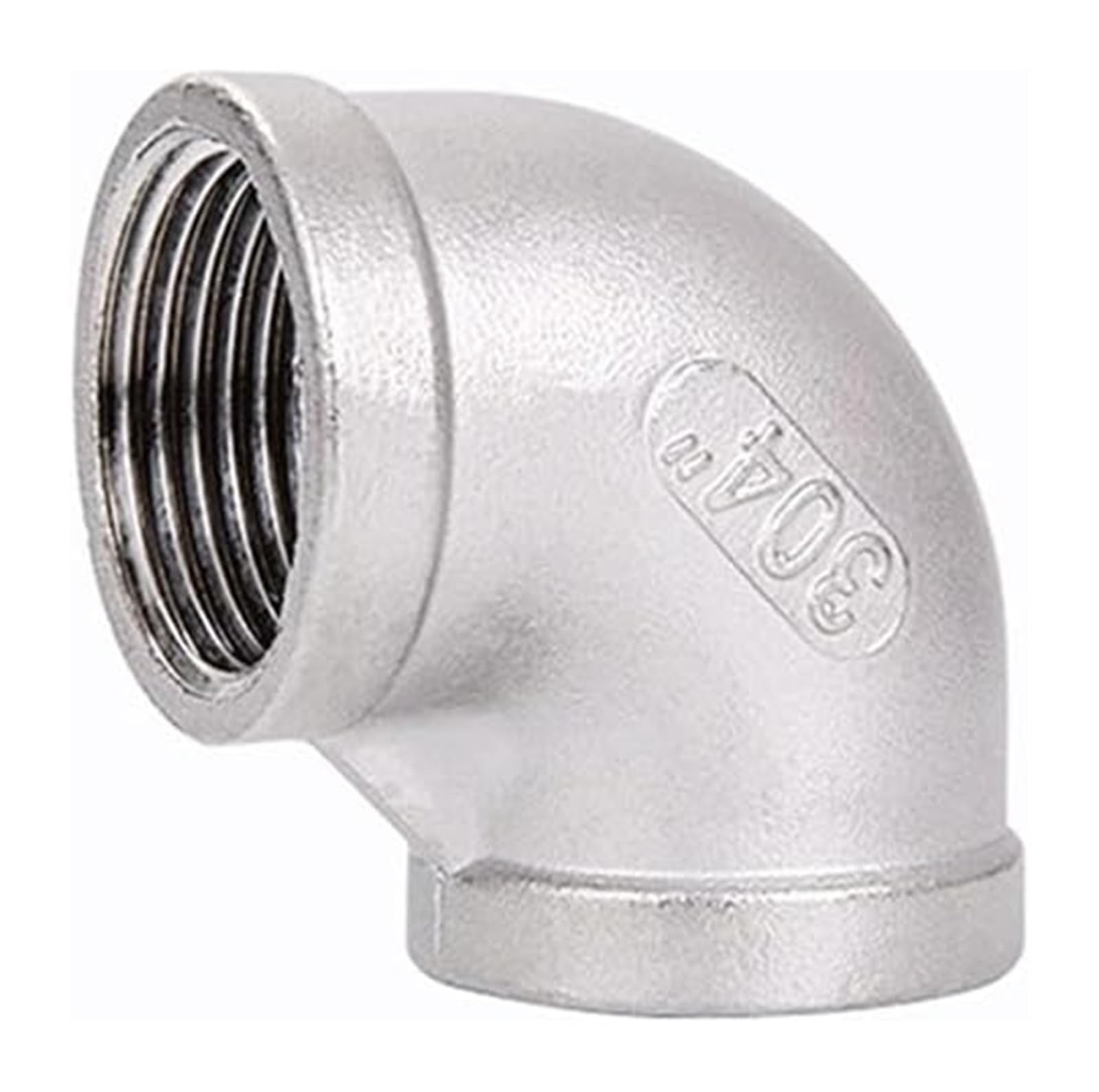 Złącza rurowe, Łącznik kolankowy 90 stopni NPT z gwintem wewnętrznym, do kolanek węży majsterkowania(1.25 Inch)