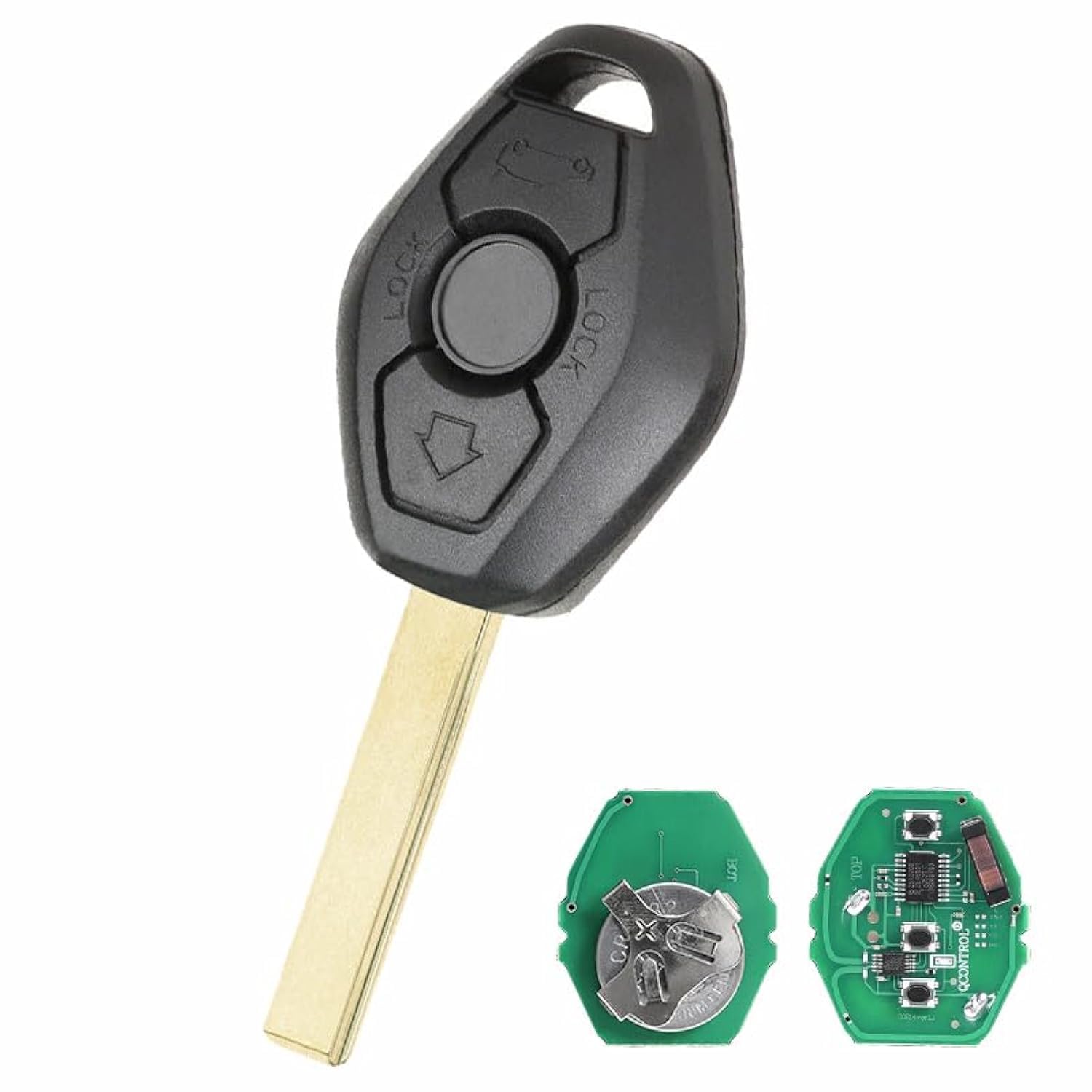 433MHZ For BMW E46 Cas2 System Key For BMW X3 X5 E53 E83 Key For Remote BMW E53 Key For BMW E60 Fob For E39 Key Cas2 System HU92Blade