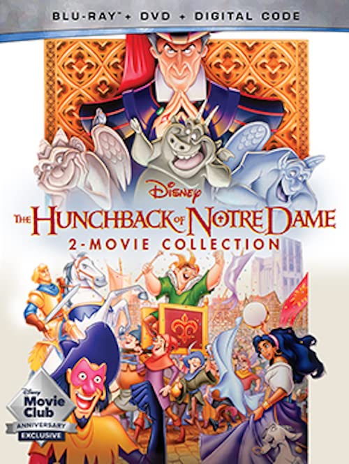 The Hunchback of Notre Dame I (1996) and II (2002). 2-movie