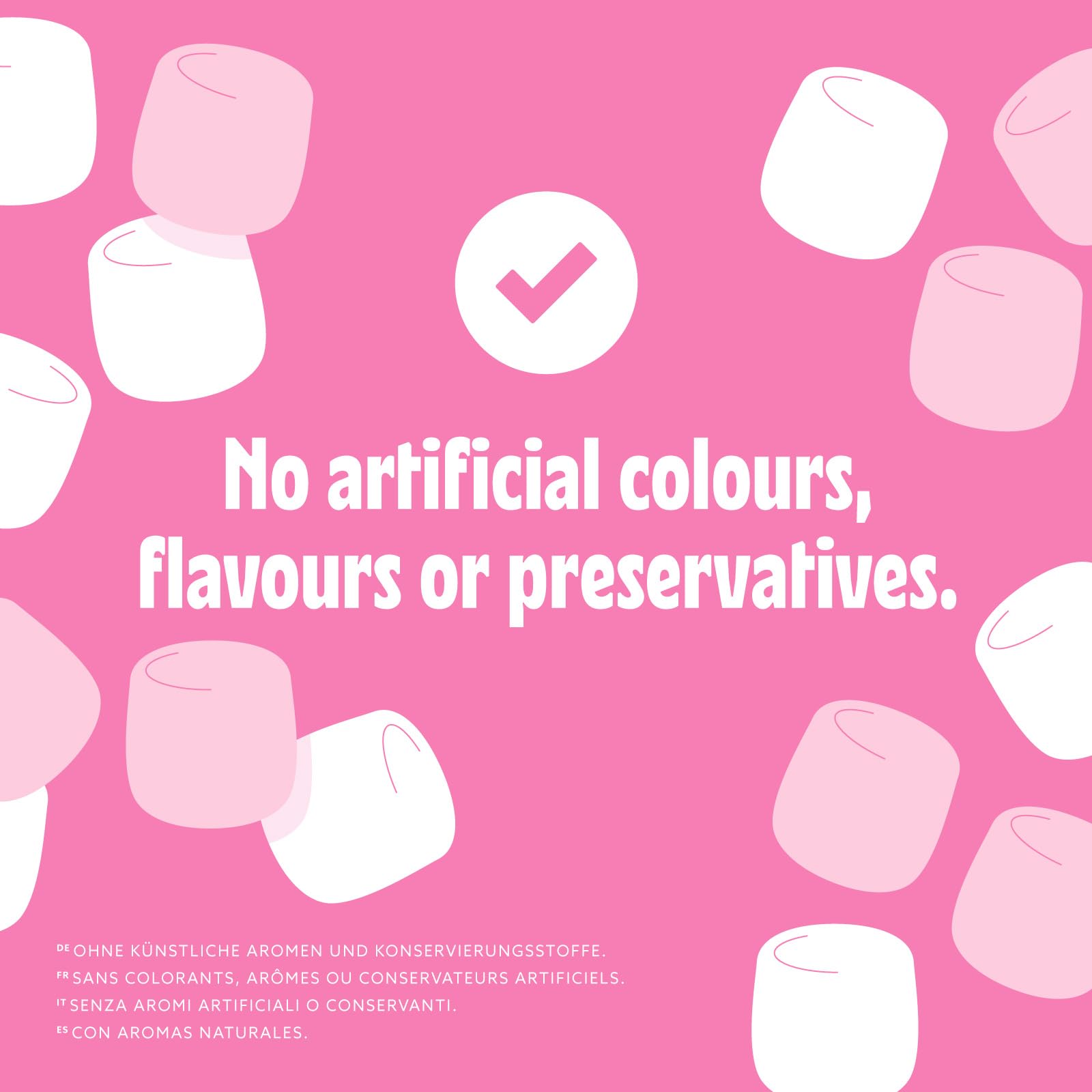 by Amazon Marshmallow, 140g
