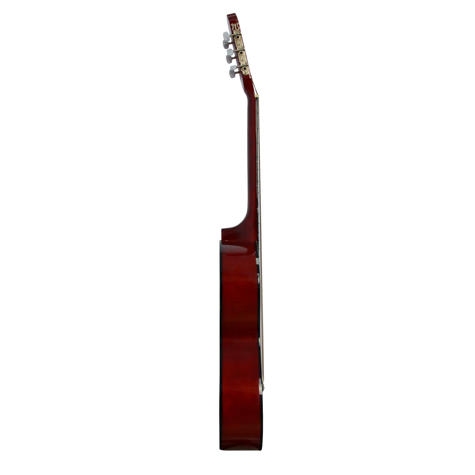Rocket 4/4 Pacchetto di Chitarra Spagnola Classica