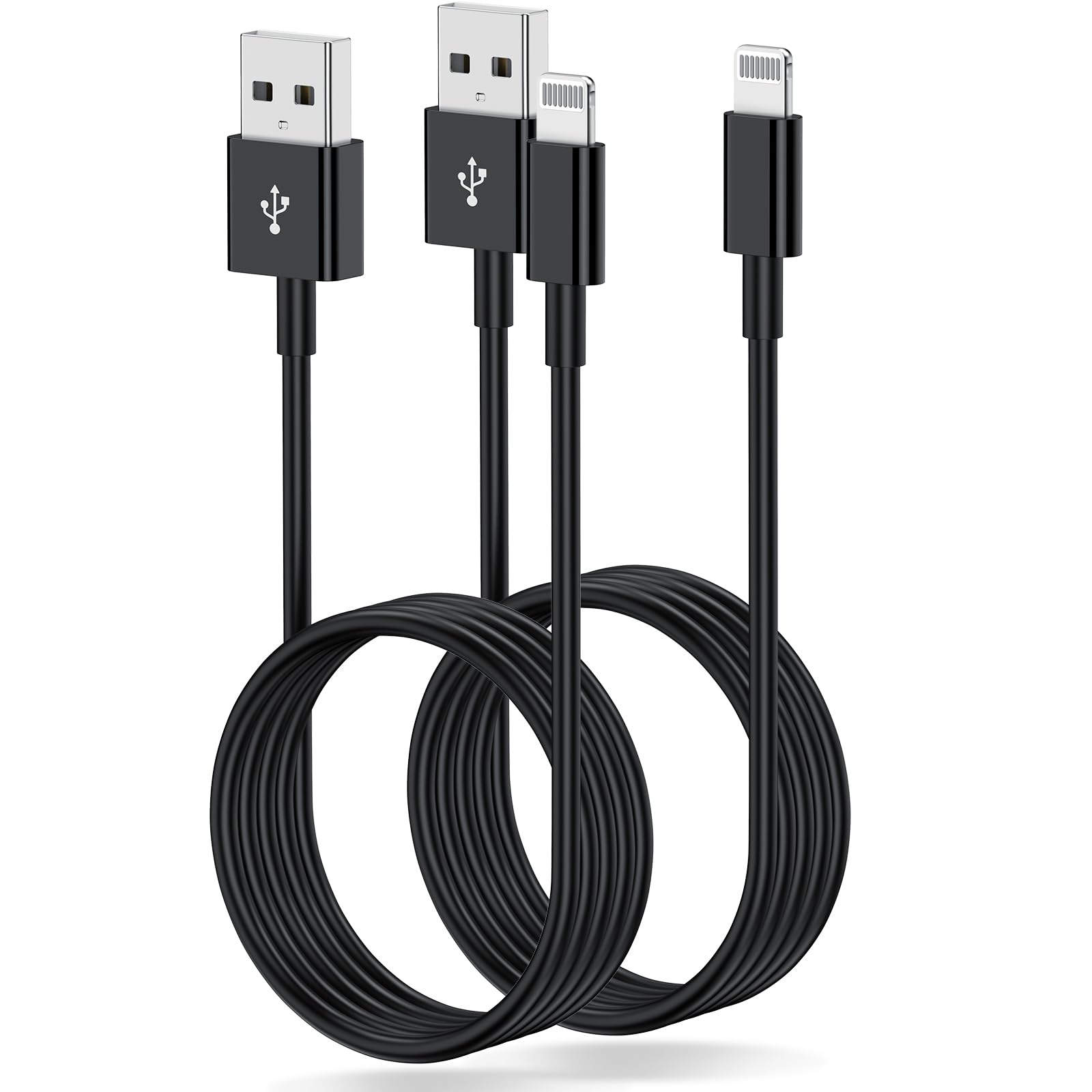 Amazon.com: 3ft iPhone Charger Apple MFi Certified, Apple
