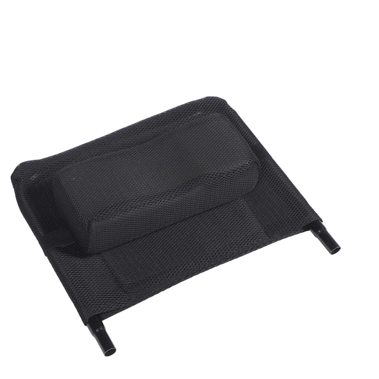 WOFASHPURET High Back Wheelchair Support Cushion Removable Breathable Mesh Excellent Comfort Lumbar Support for Wheelchair Backrest Replacement