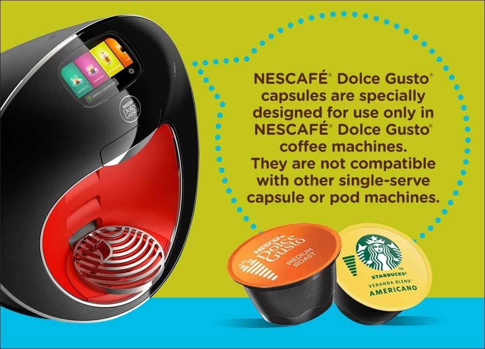 Starbucks - Macchiato al caramello di Nescafé Dolce Gusto - 3X 12 Cialde