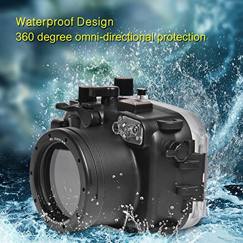 Caja Submarina Canon G7X III hasta 40m Descripción: Protege tu Canon G7X III con esta caja submarina. Sumérgete hasta 40 metros y captura imágenes impresionantes bajo el agua. Ideal para fotógrafos y amantes del buceo. - Fernando Cortés Caja Submarina Canon G7X III hasta 40m Descripción: Protege tu Canon G7X III con esta caja submarina. Sumérgete hasta 40 metros y captura imágenes impresionantes bajo el agua. Ideal para fotógrafos y amantes del buceo. - Fernando Cortés