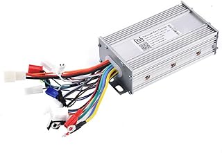 Drfeify Brushless Controller, 48V 500W Brushless Motor Controller 42V Low Voltage Protection for Electric Bicycle Scooter
