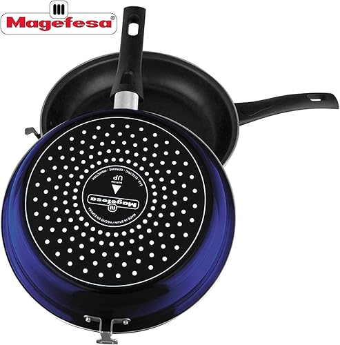 Miniatura 7 de Sartén Frittata Azul 2 piezas