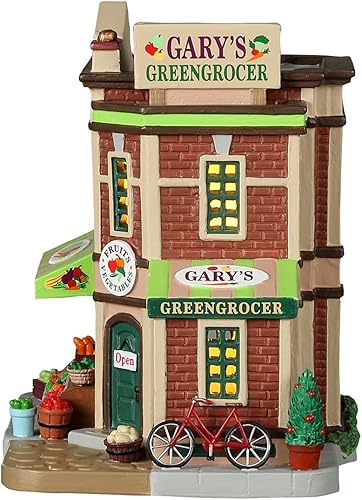 Lemax Village Collection Frutería de Gary #25886