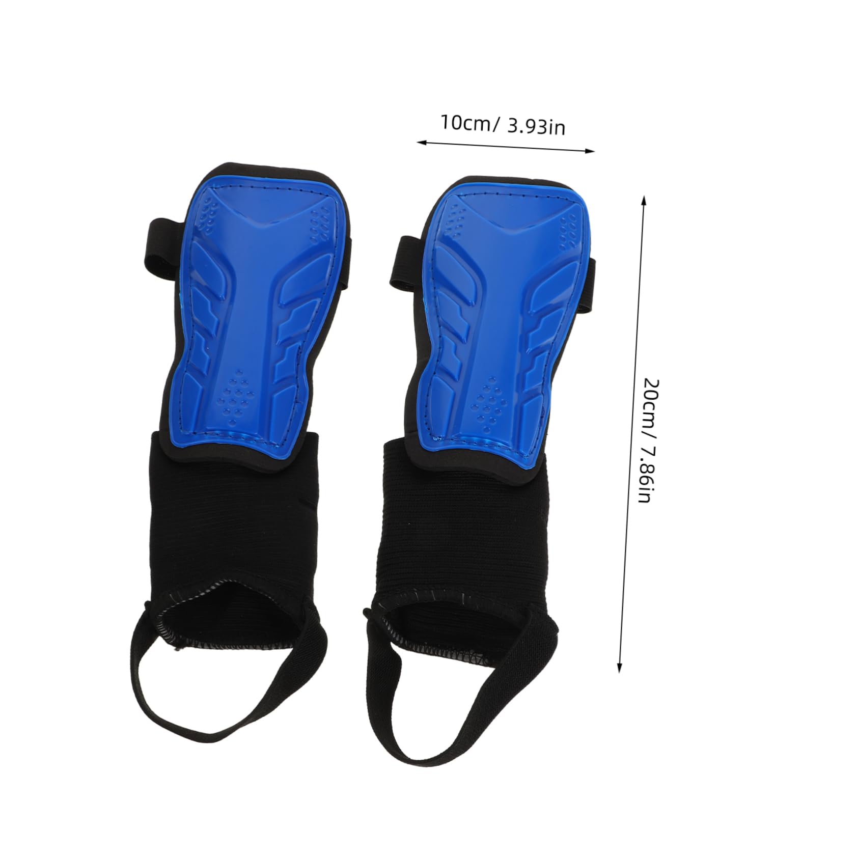 Toddmomy Full Protection Soccer Shin Guards Ankle Guard Leg Sleeves Youth Soccer Protective Gear