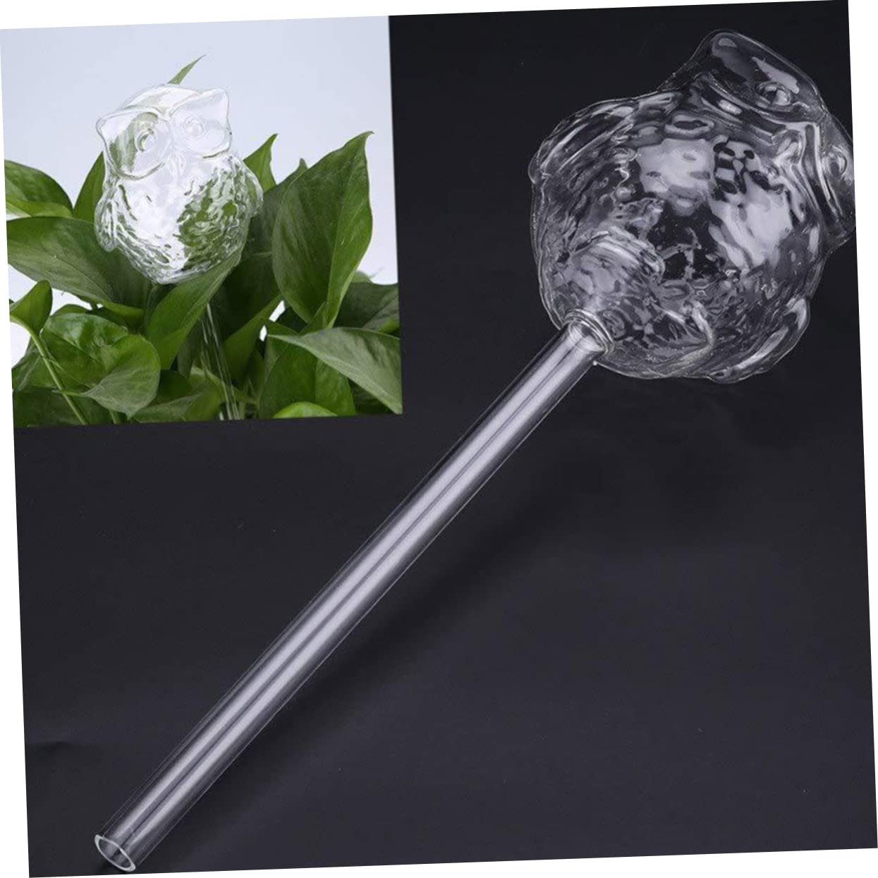 SUPVOX Di Irrigazione Automatico per Piante da con Gufo in da 3 Pezzi Fertilizzante Che Si Scioglie