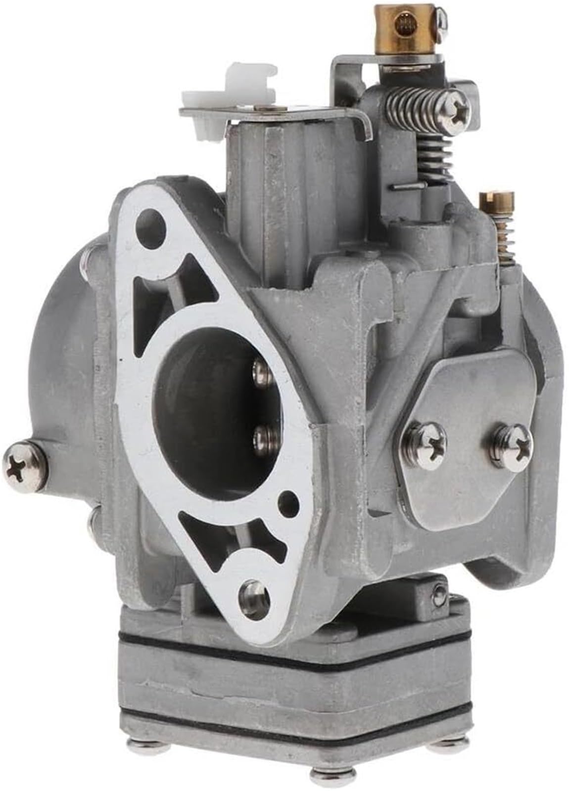 Genérico Carburador desbrozadora Piezas de Motor Carburador Compatible con para Mercury Fueraborda Conjunto carburador
