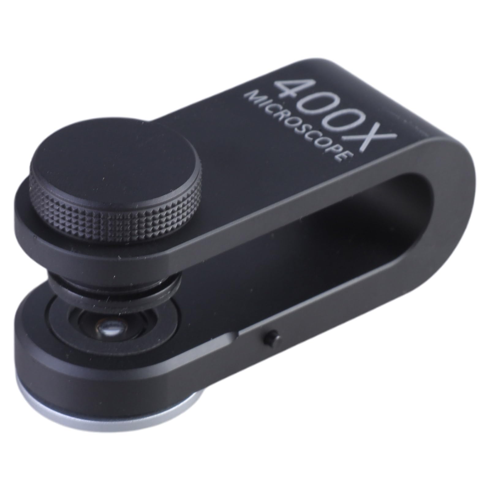 Microscope 400x Built-in Battery for Smartphone Camera Magnifier LED Lens for for Adults for Kids with Light