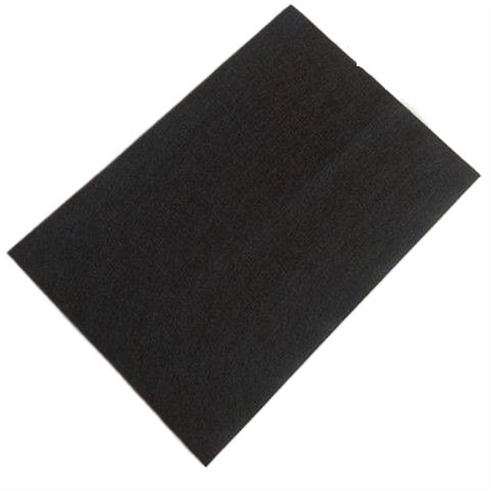 Filz Gewebe 1–100 Stück Eva-Schaum, Selbstklebende Möbel-Filzunterlage, schneidbare Filzgleiter, Kratzfest, Hartholzbodenschutz for Tisch, Stuhlbeine (Color : Black, Size : 100 PCS_5MM)