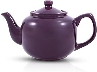 Amsterdam 6 Cup Teapot - Plum