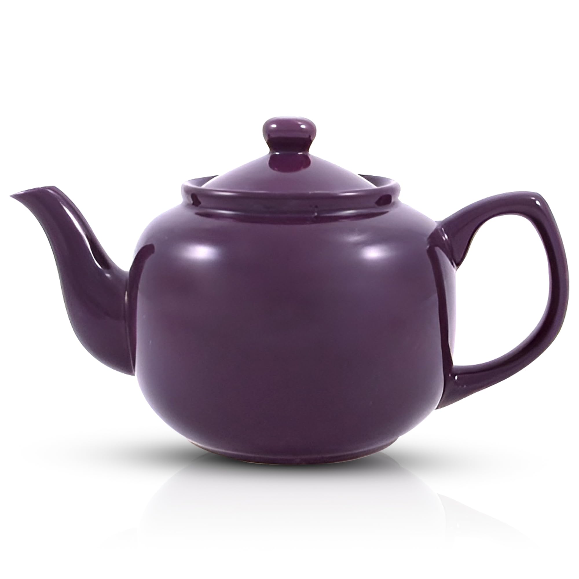 Amsterdam 6 Cup Teapot - Plum
