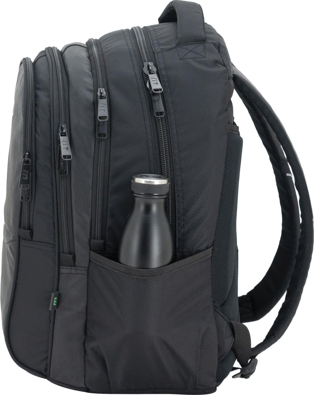 Sportandem Cambridge/AC Mochila Triple Cuerpo Tandem Master Negro, 34L, 16 Pulgadas, 33x44,5x23 cm