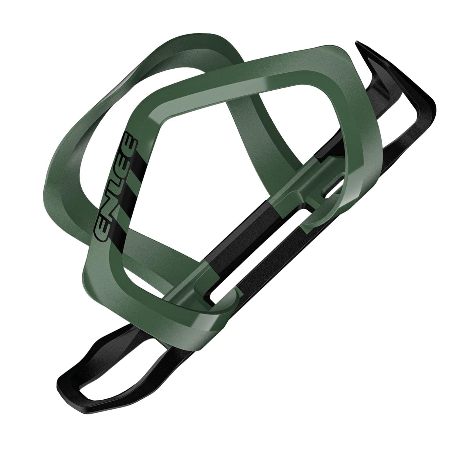 MTB Mountain Road Bike koszyk na bidon rowerowy uchwyt na napoje, zielony, 8 x 14,8 x 7 cm