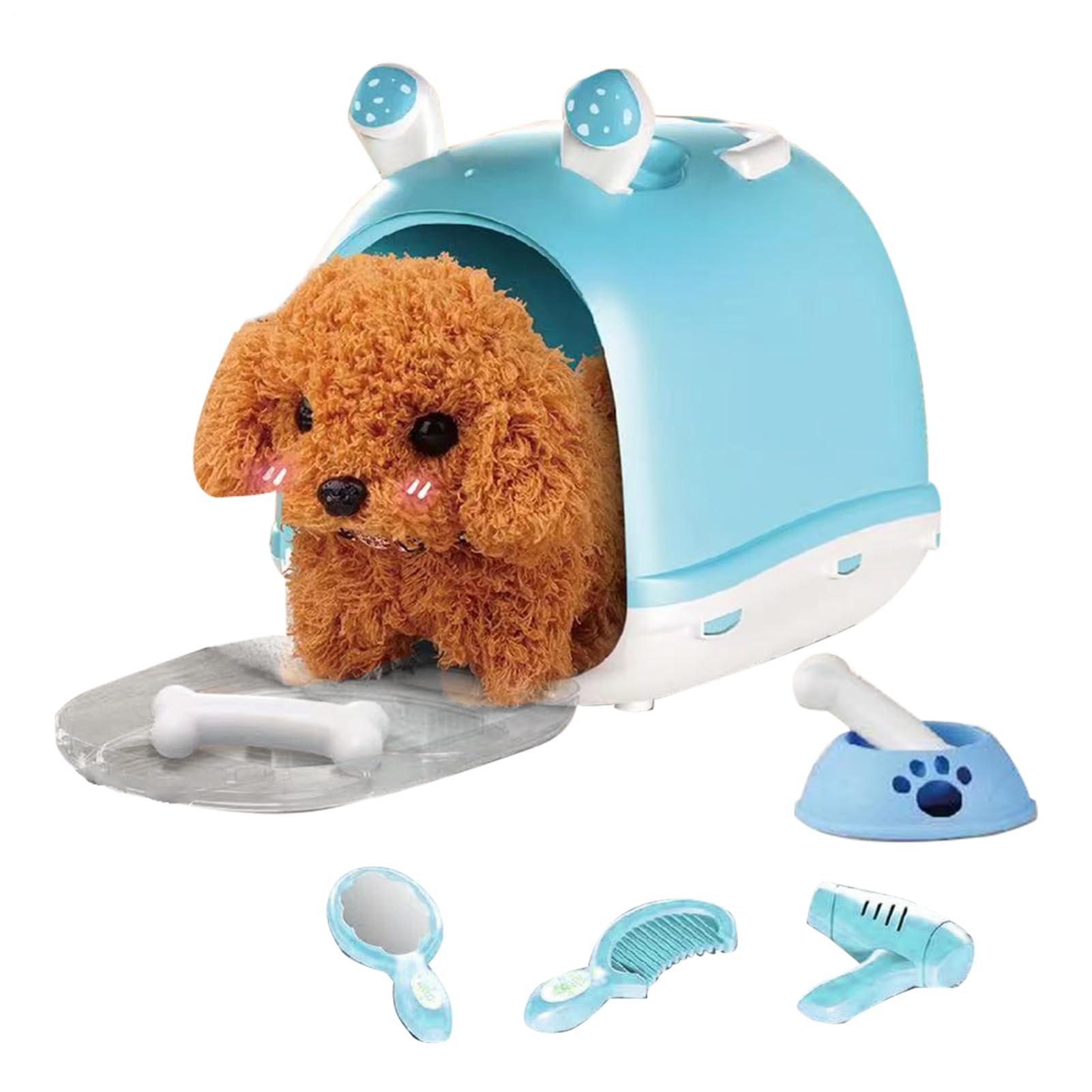 Jouet pour chien réaliste aux finitions haut de gamme et durables