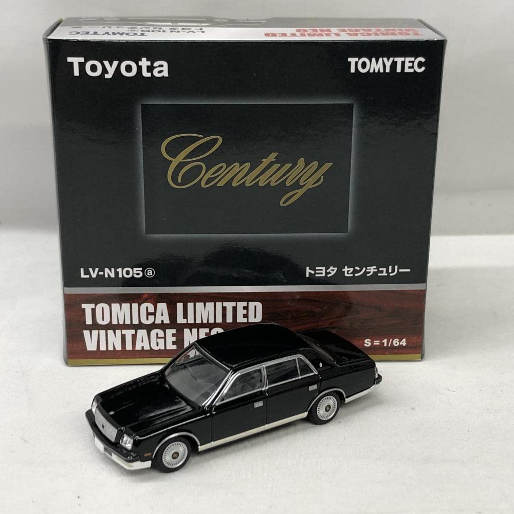 Amazon.co.jp: トミカ トヨタ センチュリー (黒) LV-N105a 