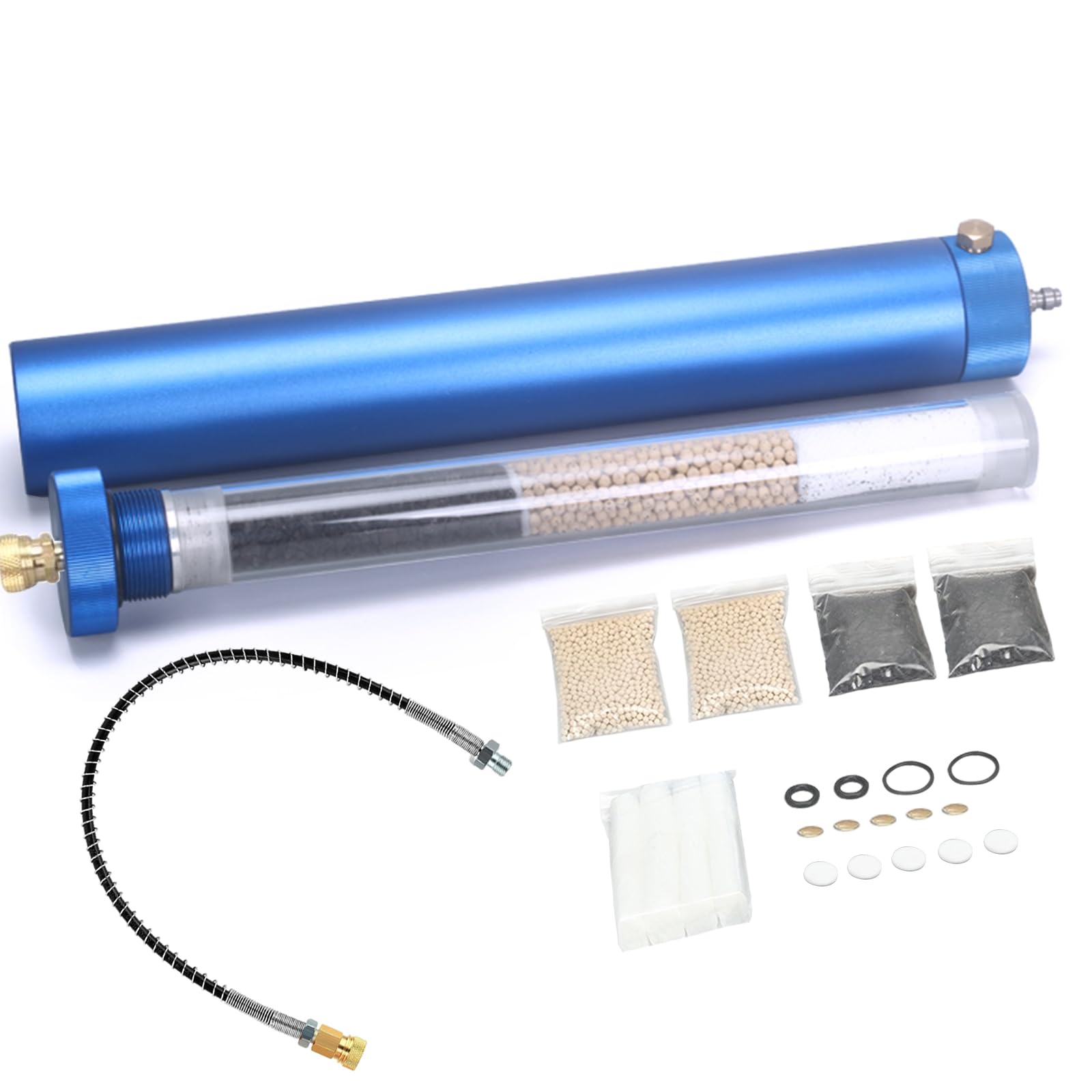 30 MPa PCP Kompressor Filter – Öl-Wasser-Abscheider, 99,9 % Filterleistung, 35x180 Mm Hochdruck Luftfilter 30 MPa PCP Kompressor Filter – Öl-Wasser-Abscheider, 99,9 % Filterleistung, 35x180 Mm Hochdruck Luftfilter