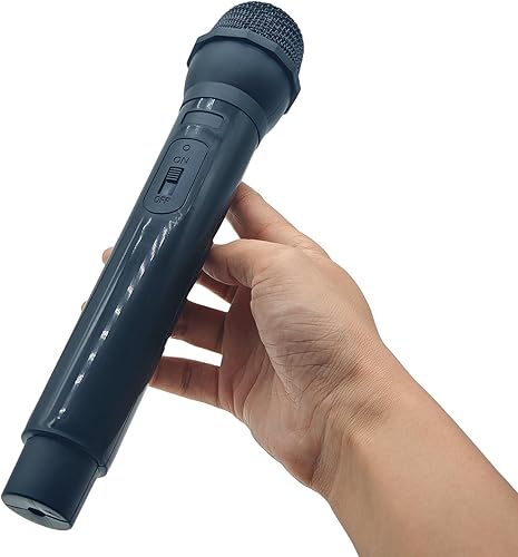 Microphone Toy,Plastic Pretend Mic for Show & Tell, Reading Aloud, Student Presentations & Confidence Building Activities