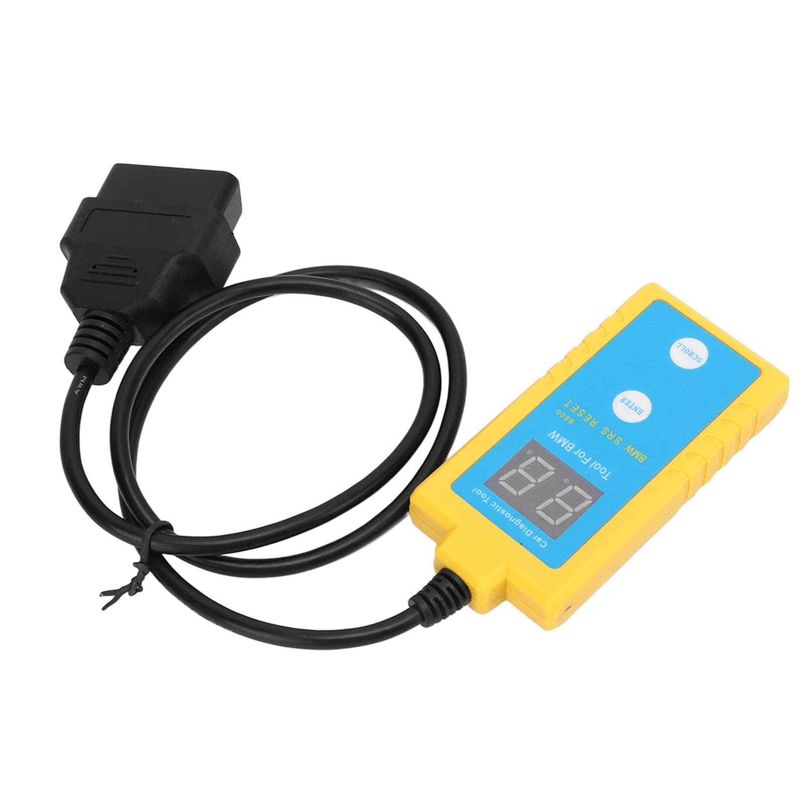 SRS Système Coussin d'air Lumière Scan Réinitialiser Outil Professionnel De Diagnostic Scanner pour E36 E46 E34 E38 E39 Z3 Z4 X5 Modèles