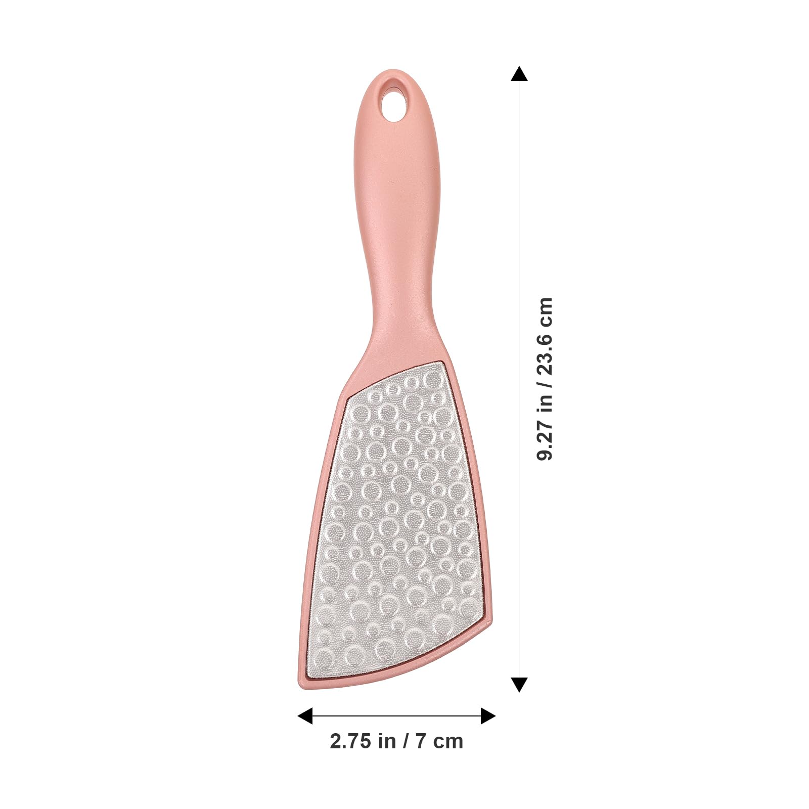 Beaupretty Metal Foot File Double Sided Foot Foot Remover Foot File Pedicure Tool Wet Dry Feet Pedicure Tools for Feet for Dead Skin