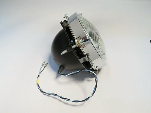 Miniatura 2 de Compatible con Jaguar XJ6 y XJ12 1974-1987 Conjunto de cubo de faro interior de fábrica DAC1959