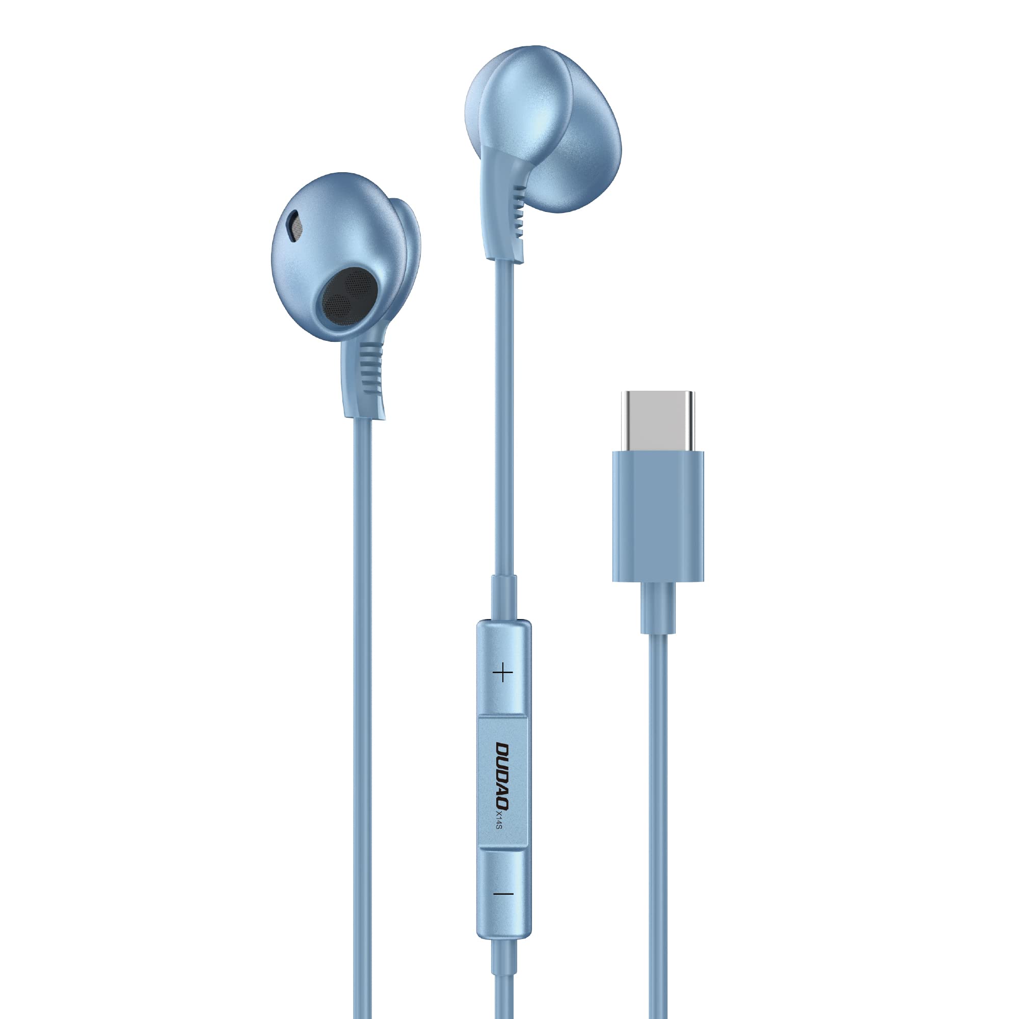 DUDAO X14S Type-C Wired Earphones HiFi Stereo Headset in-Ear Attractive Designs Headphones with Microphone Compatible with Only Type-C Devices (B0BDV5X2TD) Amazon Price History, Amazon Price Tracker