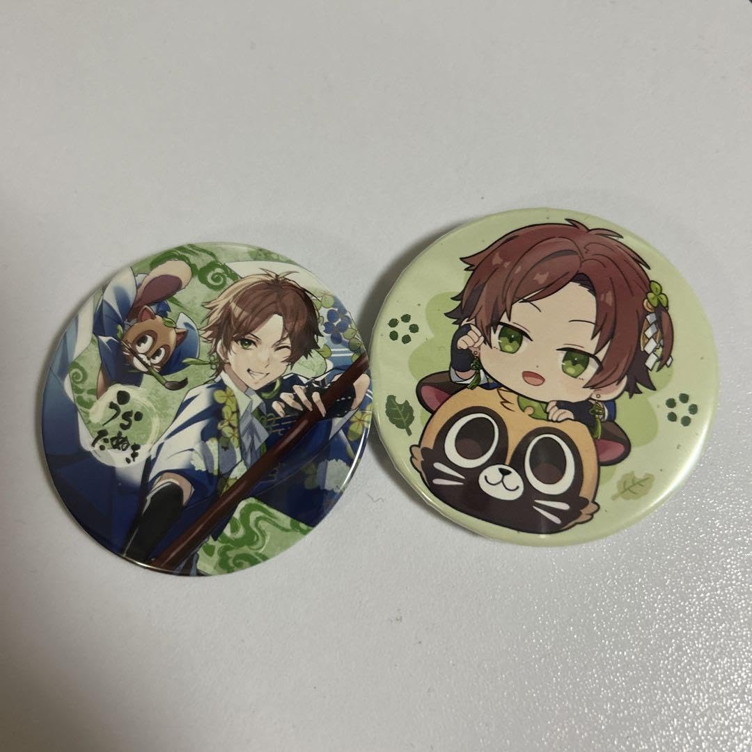 うらたぬき 春ツアー実写 缶バッジ うらたぬき 春ツアー実写 缶バッジ 【公式通販】