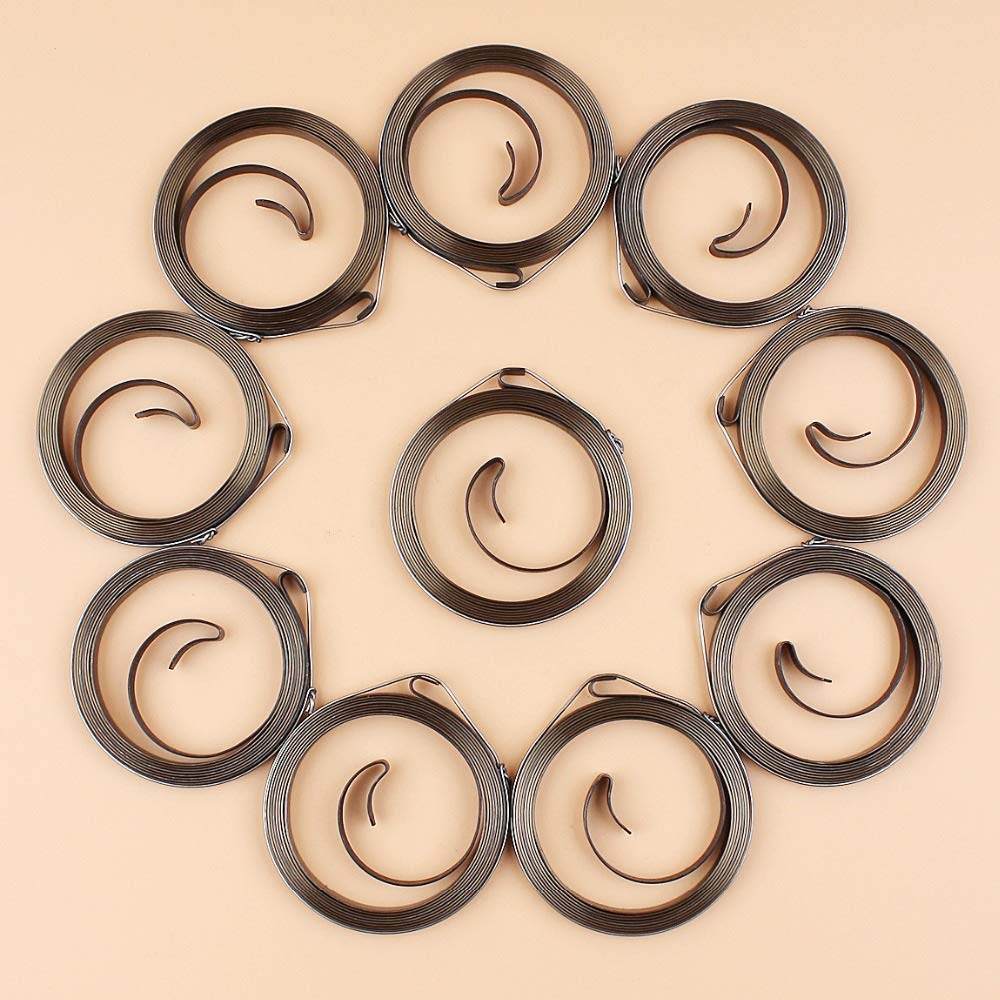 Beixi Tempo 10Pcs / Lot della Stella Recoil Molla for Honda GXV160 GX160 GX200 GX120 168F 170F Motore Motor Generator Pompa ad Acqua 28442-ZH8-003