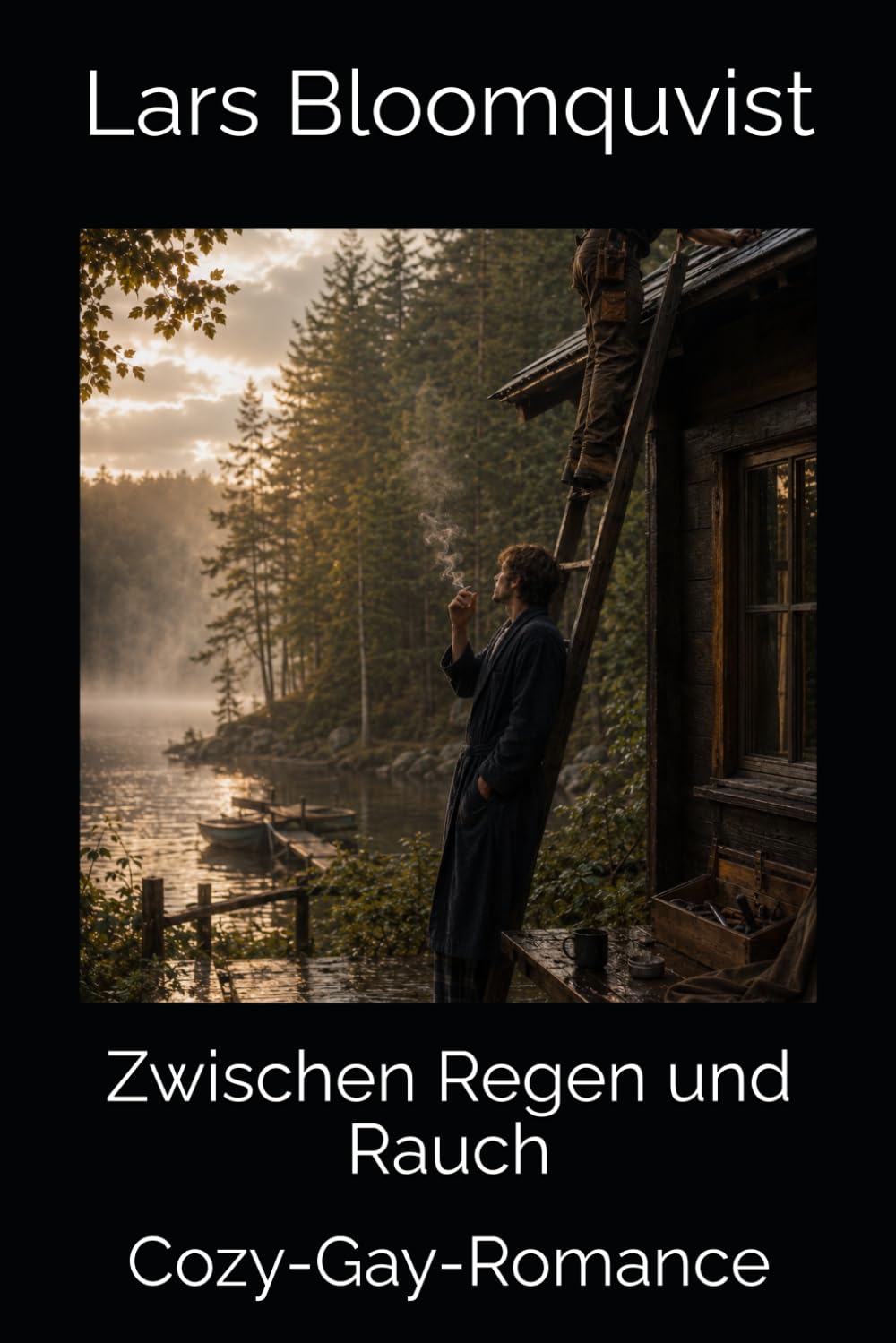 Zwischen Regen und Rauch: Cozy-Gay-Romance (Am See)