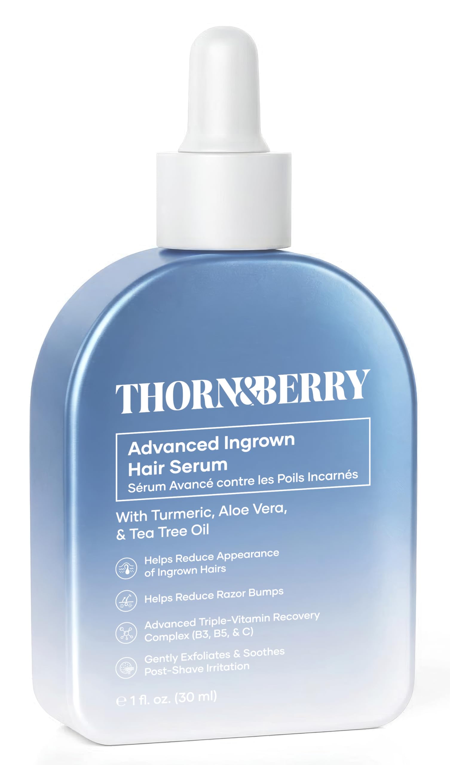 Ingrown Hair Serum Treatment For Bikini Area, Post Brazilian Wax & Face