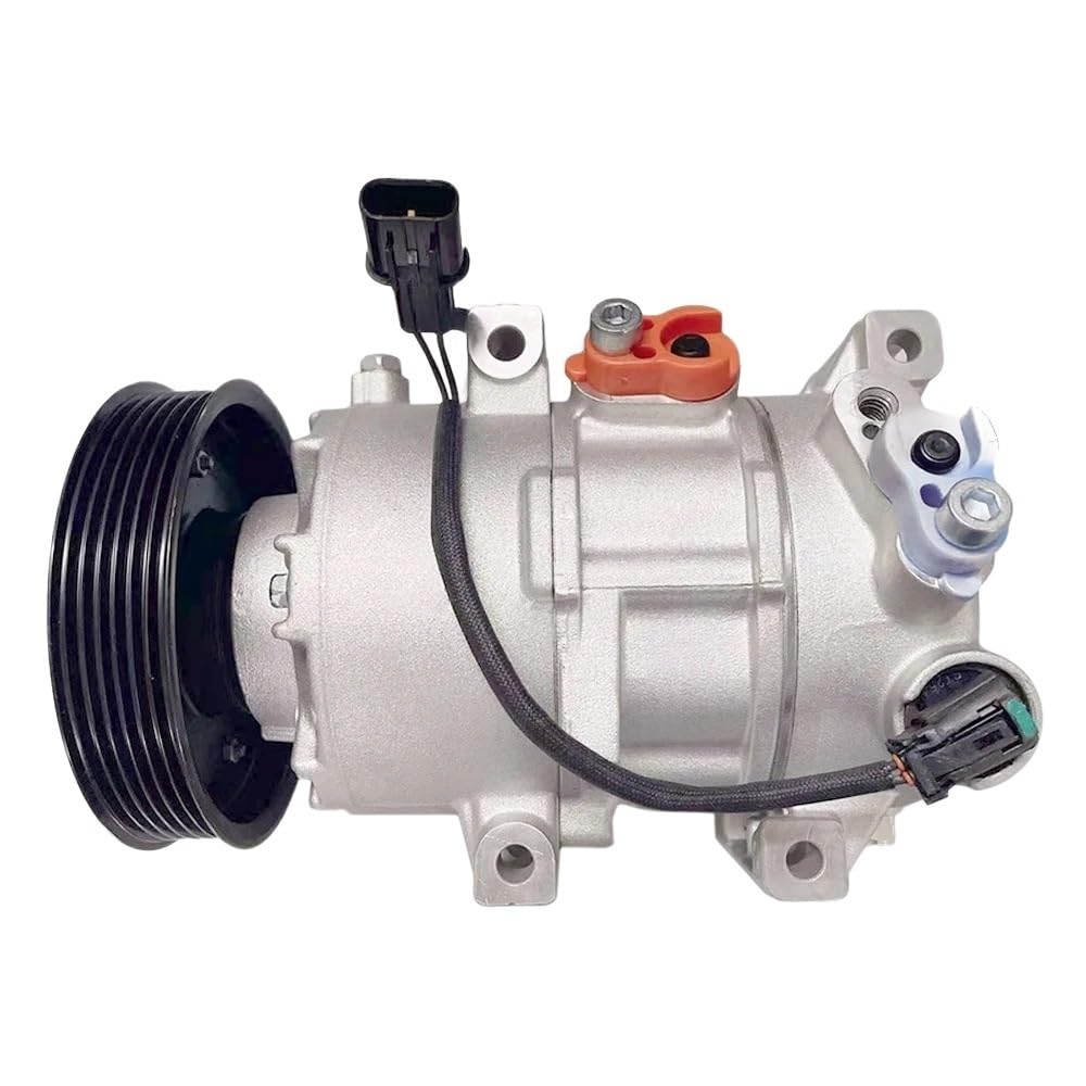 Sprężarka AC DVE12 kompatybilna z HYUNDAI Accent KIA Rio 1.4 1.6 97701-1R300 97701-1W800 97701-1W810 977011W800 977011R300 977011W800