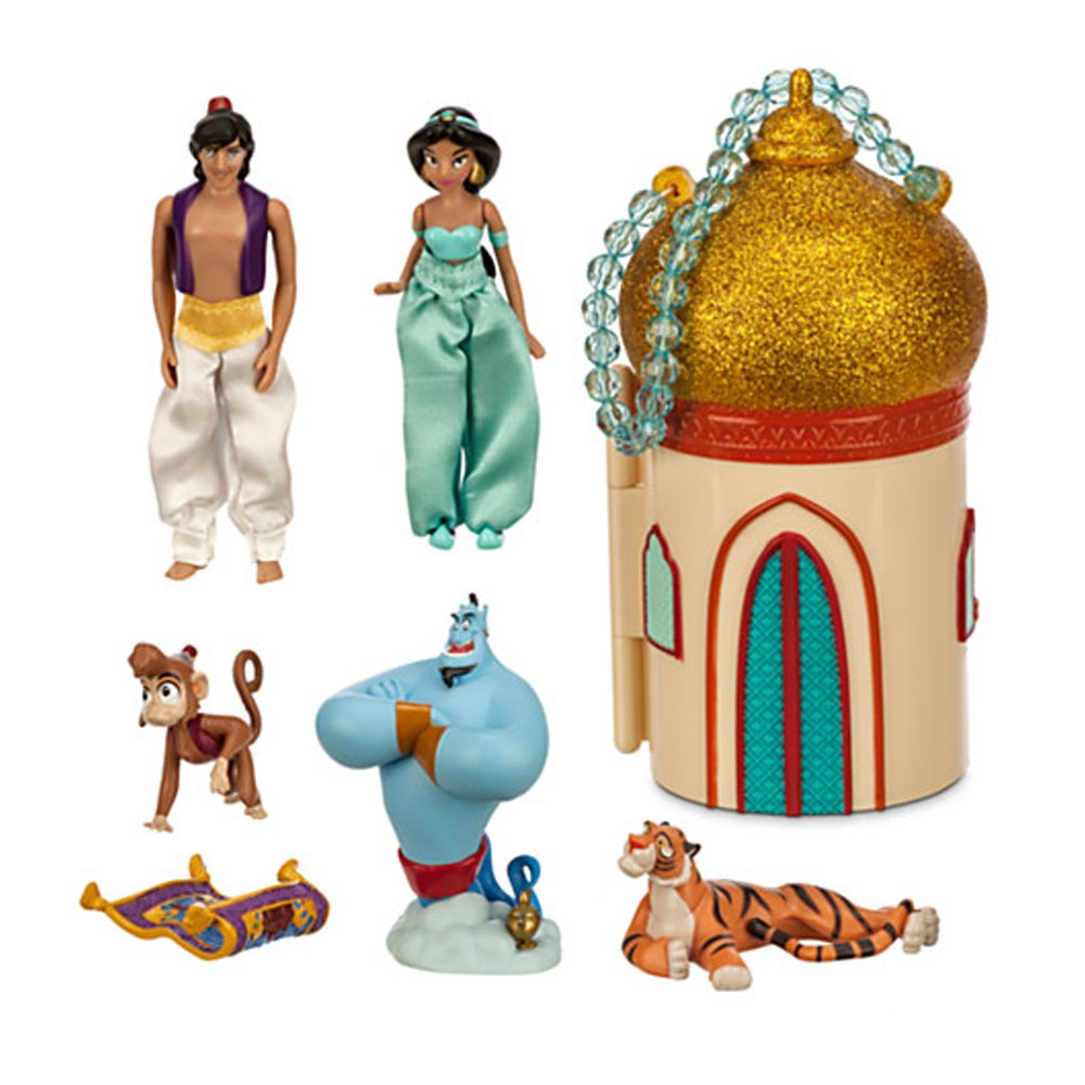 Official Disney Aladdin Princess Jasmine Mini Castle Playset Buy Online in United Arab Emirates