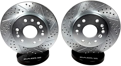 Rotor de freno delantero 5 Lug Rotores deportivos no integrales Rotor de freno delantero 5 Lug Rotores deportivos no integrales